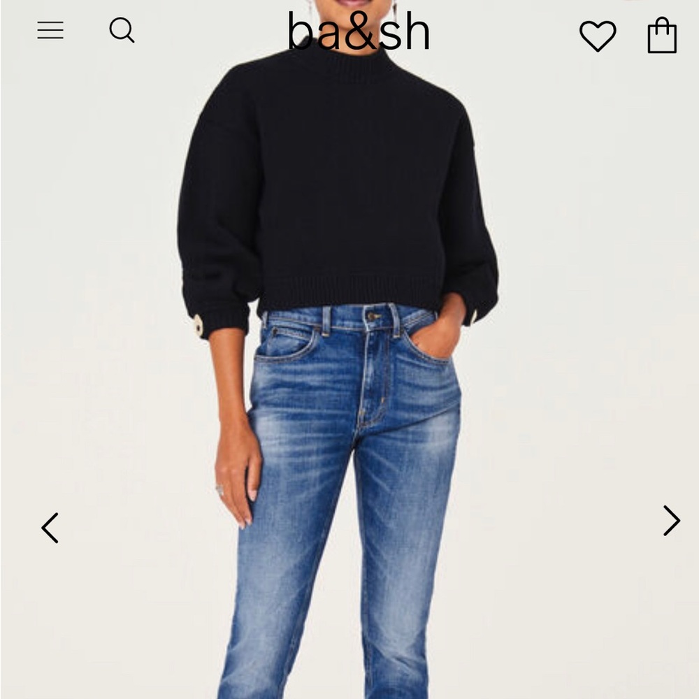 Ba&sh Brille Sweater
